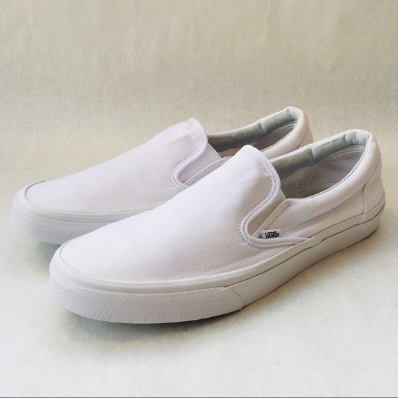 vans slip on size 13
